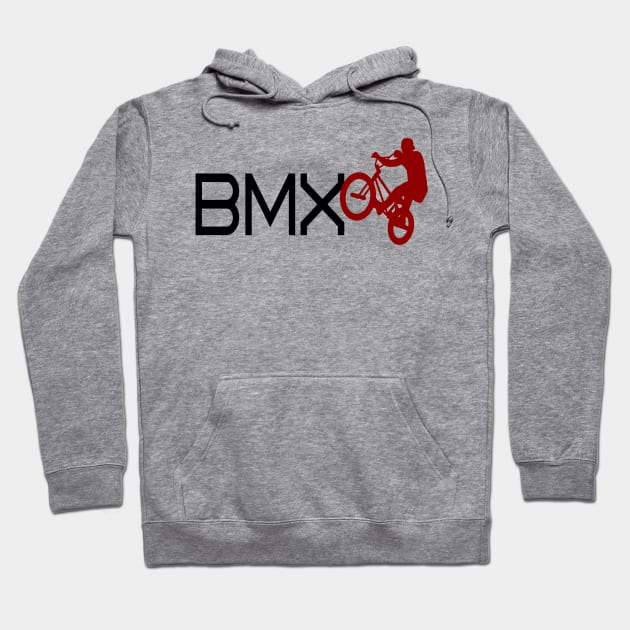 Bmx Hoodie by AnDan